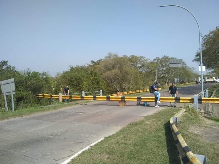 Resistencia acceso cerrado